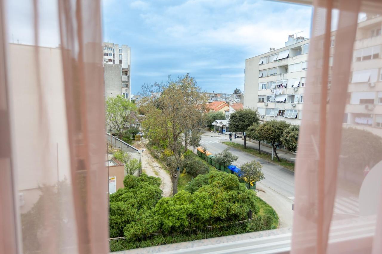 Geranium Lägenhet Zadar Exteriör bild