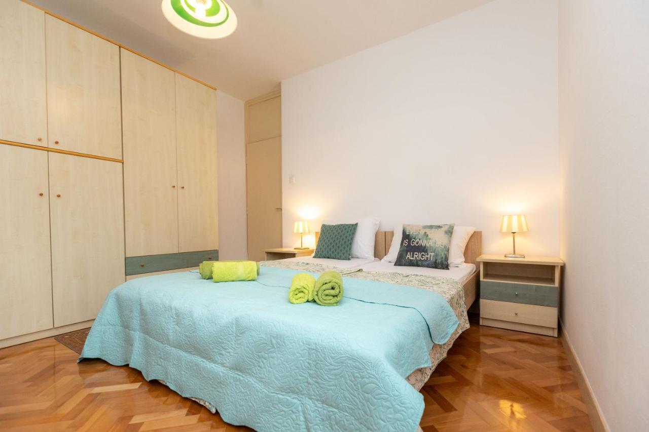 Geranium Lägenhet Zadar Exteriör bild