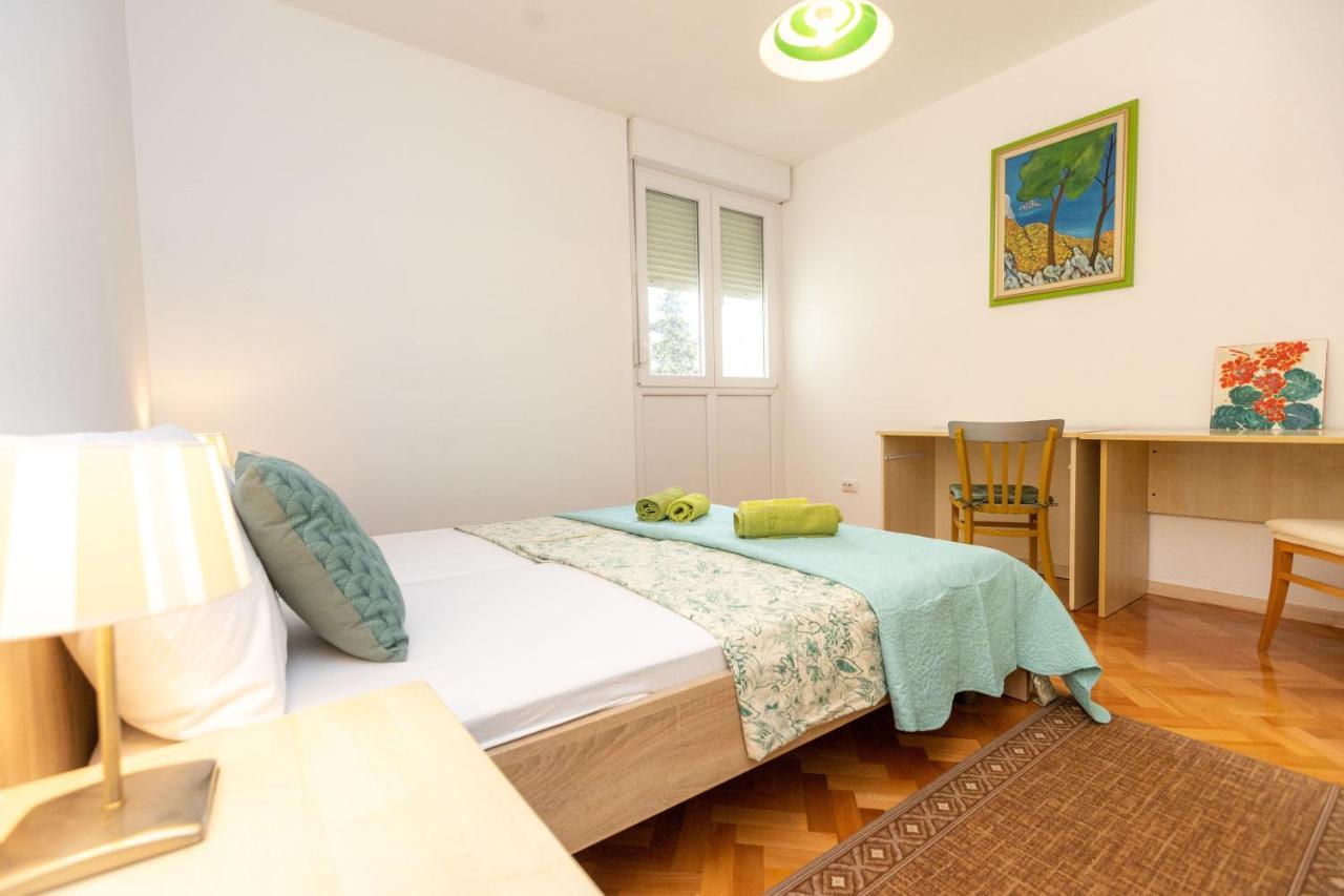 Geranium Lägenhet Zadar Exteriör bild
