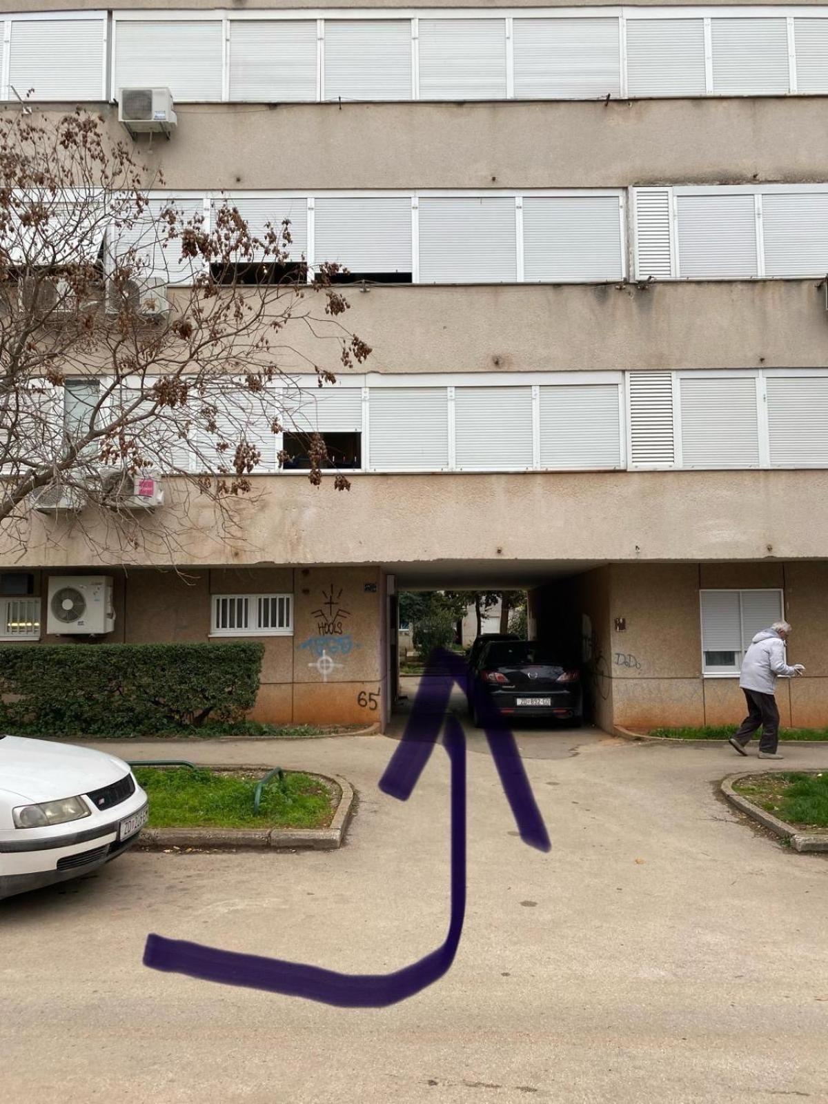 Geranium Lägenhet Zadar Exteriör bild