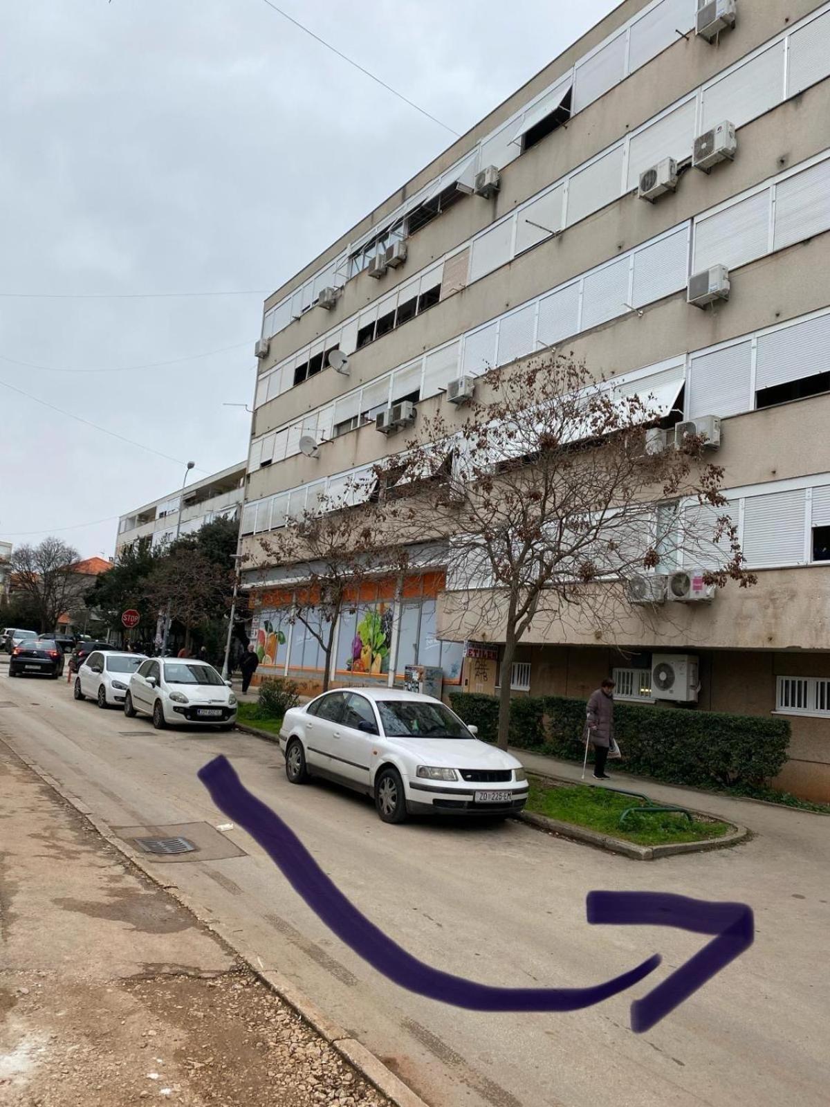 Geranium Lägenhet Zadar Exteriör bild